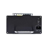 StarTech.com Redundant Power Supply Unit for MCM15-MEDIA-CHASSIS, 130W AC, 100-240V Input, Tool-Free Hot-Swappable Design, Fanless Cooling, TAA Compliant, 130 W, 100 - 240 V, 2.5 A, Network media converter, 50000 h, MCM15-MEDIA-CHASSIS