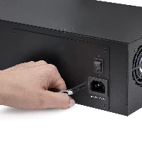 StarTech.com Redundant Power Supply Unit for MCM15-MEDIA-CHASSIS, 130W AC, 100-240V Input, Tool-Free Hot-Swappable Design, Fanless Cooling, TAA Compliant, 130 W, 100 - 240 V, 2.5 A, Network media converter, 50000 h, MCM15-MEDIA-CHASSIS