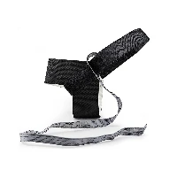 StarTech.com ESD Heel Strap, Adjustable Antistatic Heel Grounder, Shoe / Foot Grounding Point for Anti-Static Floors, 1M Resistor, TAA-Compliant, Black, 0 - 1000000 , 110 mm, 575 mm, 80 mm, 32 g