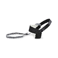 StarTech.com ESD Heel Strap, Adjustable Antistatic Heel Grounder, Shoe / Foot Grounding Point for Anti-Static Floors, 1M Resistor, TAA-Compliant, Black, 0 - 1000000 , 110 mm, 575 mm, 80 mm, 32 g