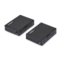 StarTech.com VDSL2 Ethernet Extender Kit over Single Pair Wire, Up to 0.6mi (1km) Long Range LAN Repeater over Phone Line/CAT5e/CAT6, Up to 300Mbps, Replacement for 110VDSLEXTEU - TAA, Network transmitter & receiver, 1000 m, 300 Mbit/s, Cat5e, Cat6, RTL8685FB-CG, 10,100,300 Mbit/s