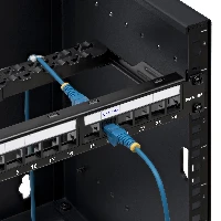 StarTech.com 24 Port 1U Blank Keystone Patch Panel with Cable Management Bar, Rackmount Cat6 Patch Panel for RJ45 UTP Ethernet Network Jacks, RJ-45, Cat5e, Cat6, Rack mounting, 1U, Black, Steel
