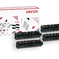 Xerox Genuine  C230 Color Printer/C235 Color Multifunction Printer Multipack Standard capacity Toner Cartridge (1500 Pages) - 006R05212, 1500 pages, 1500 pages, Black, Cyan, Magenta, Yellow, 4 pc(s)