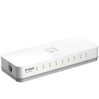 D-Link DES-1008C, Unmanaged, Fast Ethernet (10/100), Full duplex