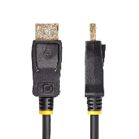 StarTech.com 1m DisplayPort to HDMI Adapter Cable, 4K 60Hz with HDR, DP to HDMI 2.0b, Active Video Converter, DisplayPort Desktop to HDMI Monitor, 1 m, DisplayPort, HDMI Type A (Standard), Male, Male, Straight