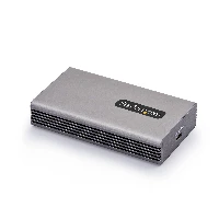 StarTech.com USB4 to Ethernet Adapter, 10GbE, Multi-Gigabit, Thunderbolt Compatible, 10GBASE-T/5G/2.5G NIC, 10G Ethernet Adapter, 0.5m USB4 Cable, Win/Mac, TAA, Wired, USB, Ethernet, 40000 Mbit/s, Grey