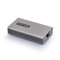 StarTech.com USB4 to Ethernet Adapter, 10GbE, Multi-Gigabit, Thunderbolt Compatible, 10GBASE-T/5G/2.5G NIC, 10G Ethernet Adapter, 0.5m USB4 Cable, Win/Mac, TAA, Wired, USB, Ethernet, 40000 Mbit/s, Grey