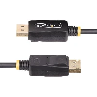 StarTech.com 3m DisplayPort to HDMI Adapter Cable, 4K 60Hz with HDR, DP to HDMI 2.0b, Active Video Converter, DisplayPort Desktop to HDMI Monitor, 3 m, DisplayPort, HDMI Type A (Standard), Male, Male, Straight