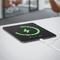 StarTech.com 1m (3ft) 2-in-1 Rugged USB-C Charging Cable with Lightning Adapter, 30W/60W (3A), Apple MFi Certified, Braided USB C Charger Cord for iPhone/iPad/Android, 1 m, USB C, USB C, 0.48 Gbit/s, White