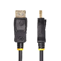 StarTech.com 4m DisplayPort to HDMI Adapter Cable, 4K 60Hz with HDR, DP to HDMI 2.0b, Active Video Converter, DisplayPort Desktop to HDMI Monitor, 4 m, DisplayPort, HDMI Type A (Standard), Male, Male, Straight
