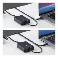 StarTech.com 100W USB-C Laptop Charger with 1.5m Tethered USB-C Cable, Power Adapter Brick for Dell, XPS, HP ProBook, MacBook Pro, Microsoft Surface Pro, Laptop, Indoor, 100 - 240 V, 50 - 60 Hz, 100 W, 5 - 20 V