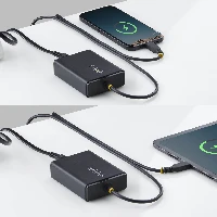 StarTech.com 100W USB-C Laptop Charger with 1.5m Tethered USB-C Cable, Power Adapter Brick for Dell, XPS, HP ProBook, MacBook Pro, Microsoft Surface Pro, Laptop, Indoor, 100 - 240 V, 50 - 60 Hz, 100 W, 5 - 20 V