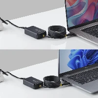 StarTech.com 65W USB-C Laptop Charger, 1.5m Tethered USB-C Cable, Power Adapter Brick for Dell, XPS, HP ProBook, MacBook Pro, Microsoft Surface Pro, Laptop, Indoor, 100 - 240 V, 50 - 60 Hz, 65 W, 5 - 20 V