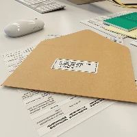 ETICHET. QL600 - BLU