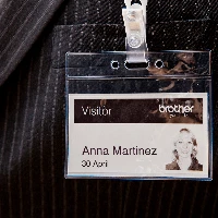 ETICHET. QL600 - BLU