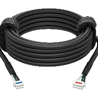 HP Poly Studio A2 Black Cable for Table Mic JST to JST Connector 1.8M(6ft), China, 140 mm, 140 mm, 15 mm, 60 g