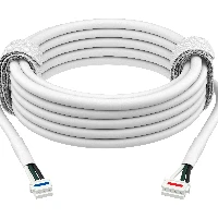 HP Poly Studio A2 White Cable for Table Mic JST to JST Connector 1.8M(6ft), China, 140 mm, 140 mm, 15 mm, 60 g