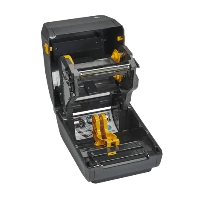 STAMP.TT ZD421 8D 4  USB/USB HOST - Stampante con bordo a strappo, 203 DPI, termico, trasferimento termico, larghezza di stampa max. 104 mm, BTLE, LAN, USB, interfaccia host USB (ZD4A042-30EE00EZ)