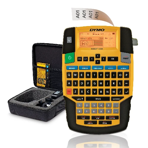 DYMO RHINO 4200 PROFES. KIT CASE