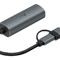 TP-Link USB Type-C to RJ45 Gigabit Ethernet Network Adapter, Wired, USB Type-A/USB Type-C, Ethernet, 1000 Mbit/s, Grey