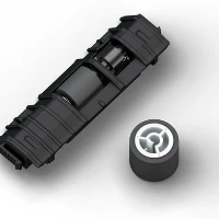 Epson C12C937651, Printer feeding roller, Black, AM-C400/550