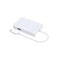 D-Link DUP-501, USB 3.2 Gen 1 (3.1 Gen 1) Type-C, USB 3.2 Gen 1 (3.1 Gen 1) Type-A, USB 3.2 Gen 1 (3.1 Gen 1) Type-C, HDMI, 5000 Mbit/s, White, FCC, CE, 90 mm