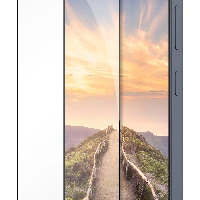 dbramante1928 eco-shield - Galaxy S26+ - Black Edge, Samsung, Galaxy S26+, Scratch resistant, Transparent, 1 pc(s)