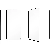 dbramante1928 eco-shield - Galaxy A57 - Black Edge, Samsung, Galaxy A57, Scratch resistant, Black, Transparent, 1 pc(s)