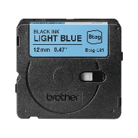 Brother BTAG-L31, Philippines, 5 year(s), Brother, P-touch PT-N10, PT-N20, PT-N25BT, 1.2 cm, 4 m