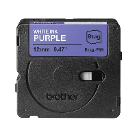 Brother BTAG-F35, White on purple, Philippines, 5 year(s), Brother, P-touch PT-N10, PT-N20, PT-N25BT, 1.2 cm