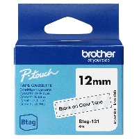 Brother BTAG-131, Black on transparent, Philippines, 5 year(s), Brother, P-touch PT-N10, PT-N20, PT-N25BT, 1.2 cm