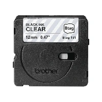 Brother BTAG-131, Black on transparent, Philippines, 5 year(s), Brother, P-touch PT-N10, PT-N20, PT-N25BT, 1.2 cm