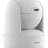 D-Link 2K Pan & Tilt Wi-Fi Camera, IP security camera, Indoor, Wireless, Desk, White, Turret