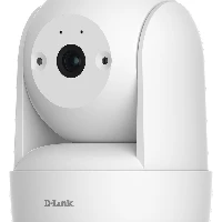D-Link 2K Pan & Tilt Wi-Fi Camera, IP security camera, Indoor, Wireless, Desk, White, Turret