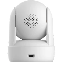 D-Link 2K Pan & Tilt Wi-Fi Camera, IP security camera, Indoor, Wireless, Desk, White, Turret