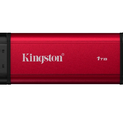 Kingston Technology 1TB Dual USB-A/C Portable SSD, Up to 1050MB/s USB 3.2 Gen 2, 1 TB, USB Type-A / USB Type-C, 3.2 Gen 2 (3.1 Gen 2), 1050 MB/s, Black, Red