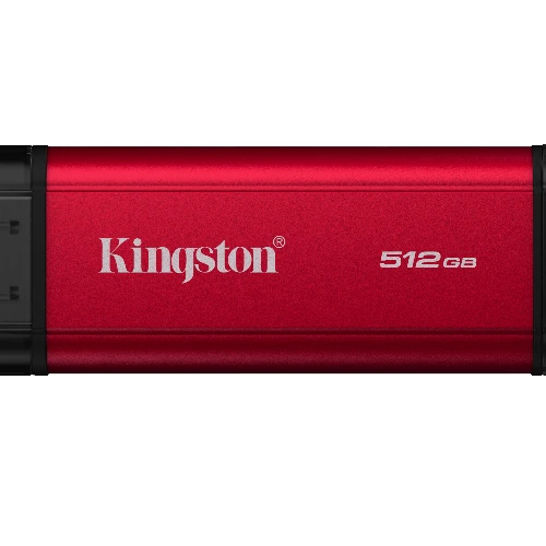 Kingston Technology 512GB Dual USB-A/C Portable SSD, Up to 1050MB/s USB 3.2 Gen 2, 512 GB, USB Type-A / USB Type-C, 3.2 Gen 2 (3.1 Gen 2), 1050 MB/s, Black, Red