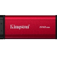 Kingston Technology 512GB Dual USB-A/C Portable SSD, Up to 1050MB/s USB 3.2 Gen 2, 512 GB, USB Type-A / USB Type-C, 3.2 Gen 2 (3.1 Gen 2), 1050 MB/s, Black, Red