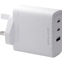 dbramante1928 Bulk - IT - EU W.Charger - 2xUSB-C 100W 1xUSB-A -W, Indoor, AC, White