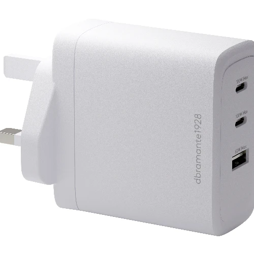 dbramante1928 Bulk - IT - EU W.Charger - 2xUSB-C 100W 1xUSB-A -W, Indoor, AC, White