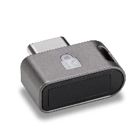 Kensington VeriMark Guard 2.1 USB-C Fingerprint Security Key-FIDO2, WebAuthn/CTAP2.1, FIDO U2F-Cross Platform, 40 g, 80 mm, 21 mm, 134 mm, 5 pc(s), 250 g