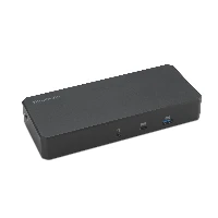 Kensington SD4843P EQ USB-C 10Gbps Triple Video Driverless Dock, 100 W, 10,1000 Mbit/s, 10 Gbit/s, 4K Ultra HD, 1 pc(s), 145 mm