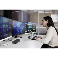 Kensington SD4843P EQ USB-C 10Gbps Triple Video Driverless Dock, 100 W, 10,1000 Mbit/s, 10 Gbit/s, 4K Ultra HD, 1 pc(s), 145 mm