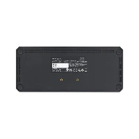 Kensington SD4843P EQ USB-C 10Gbps Triple Video Driverless Dock, 100 W, 10,1000 Mbit/s, 10 Gbit/s, 4K Ultra HD, 1 pc(s), 145 mm