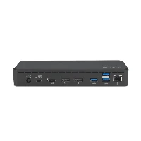 Kensington SD4843P EQ USB-C 10Gbps Triple Video Driverless Dock, 100 W, 10,1000 Mbit/s, 10 Gbit/s, 4K Ultra HD, 1 pc(s), 145 mm