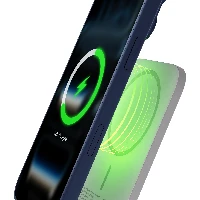 dbramante1928 re-charge - Power Bank 3K WL Ultra Slim Qi1.3 - WHT, 3000 mAh, Wireless charging, 7.5 W, Aluminium