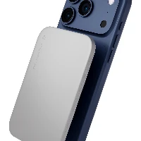 dbramante1928 re-charge - Power Bank 3K WL Ultra Slim Qi1.3 - WHT, 3000 mAh, Wireless charging, 7.5 W, Aluminium