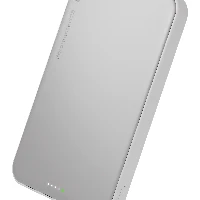 dbramante1928 re-charge - Power Bank 5K WL Slim Qi2.2 25w - WHT, 5000 mAh, Wireless charging, 25 W, Aluminium
