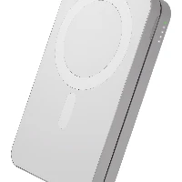 dbramante1928 re-charge - Power Bank 8K WL - 3in1 - Qi1.3 - WHT, 8000 mAh, Wireless charging, 15 W, Aluminium