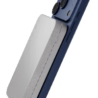 dbramante1928 re-charge - Power Bank 8K WL - 3in1 - Qi1.3 - WHT, 8000 mAh, Wireless charging, 15 W, Aluminium